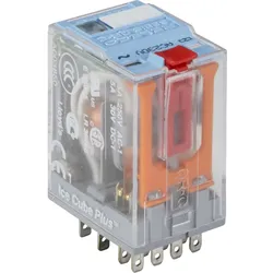Comat Releco Miniature-Relais QRC blau C9-A42/AC230V-Releco