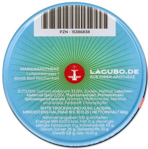 Lagubo Latschengummibonbons 60g
