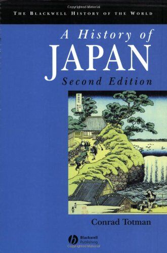 Totman, Conrad D. - A History of Japan (Blackwell History of the World) - Preis vom 14.10.2026 23:07:16 h