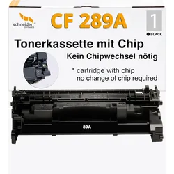 Fachgerecht aufbereitet für HP 89A CF289A [Mit Wiederverwendeten Original-Chip]