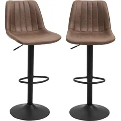BARHOCKER, Mikrofasertuch, Braun
