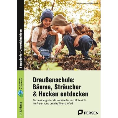 Draußenschule: Bäume, Sträucher & Hecken entdecken, Set von Johannes Plotzki,Cathleen Heil, Persen Verlag in der AAP Lehrerwelt GmbH,