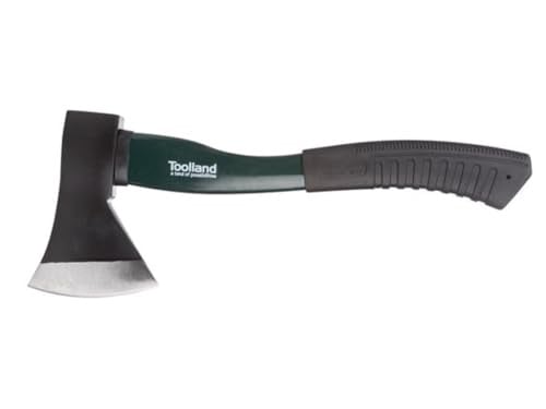 Toolland Handbijl met softgrip handgreep, 600 g, 37 cm