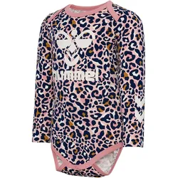 hummel hmlMARIE AOP langarm Baby-Body 3862 - pale mauve 56