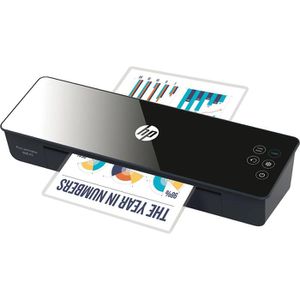 HP Laminiergerät 3164, Pro Laminator 600, mit 2 Rollen, A3, bis 125 mic Folienstärke, Geschwindigkeit 600 mm/Min.
