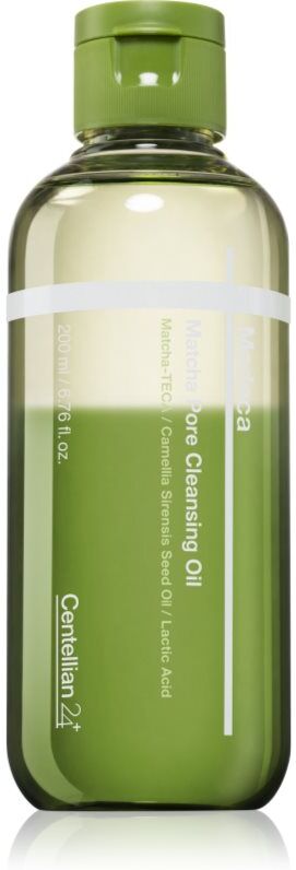 Centellian24 Madeca Matcha Cleansing Oil deep cleansing oil for enlarged pores 200 ml