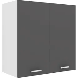 VCM, Regal, Küchenschrank Breite 60 cm Holztür Hängeschrank Küche Küchenmöbel Esilo (60 x 31 x 60 cm)