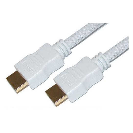 Shiverpeaks Kabel Video HDMI ST/ST 3,0m ** weiss BASIC-S (3 m) (BS77473-WLDN)