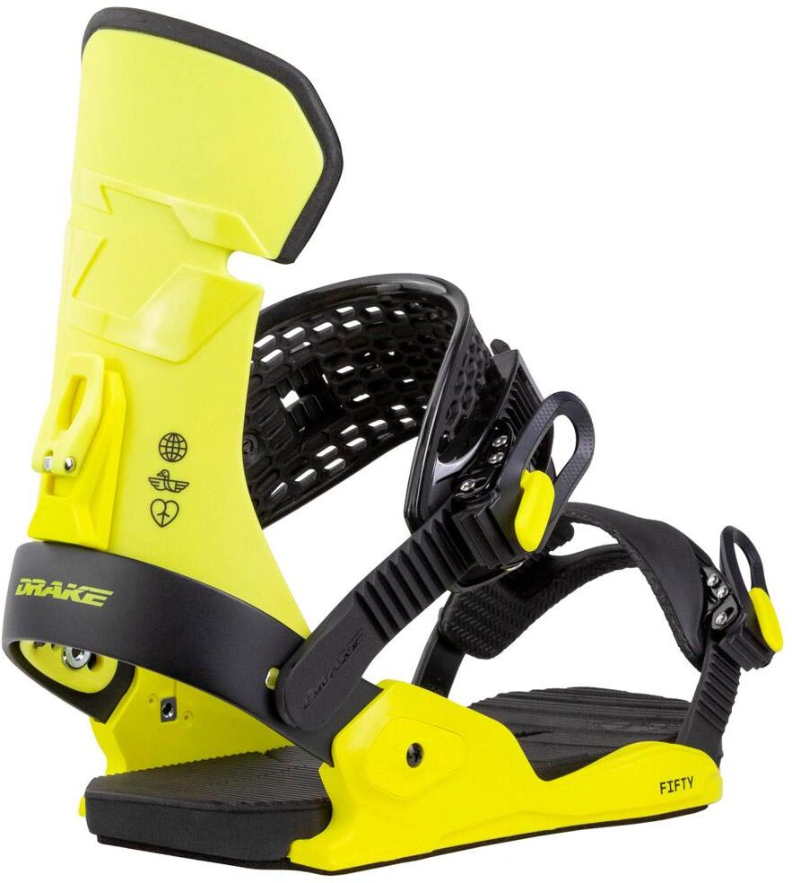 Drake  - Fifty Lime black - L - Fix Snowboard