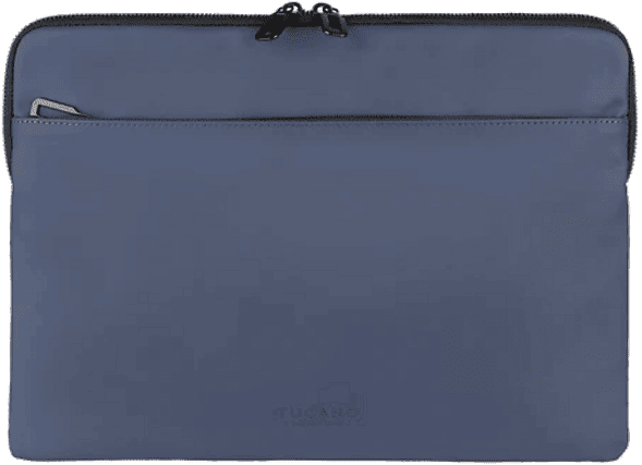 Funda portátil - Tucano Gommo Sleeve, Para MacBook Pro de 16" y Portátiles 15.6", Resistente al Agua, Azul