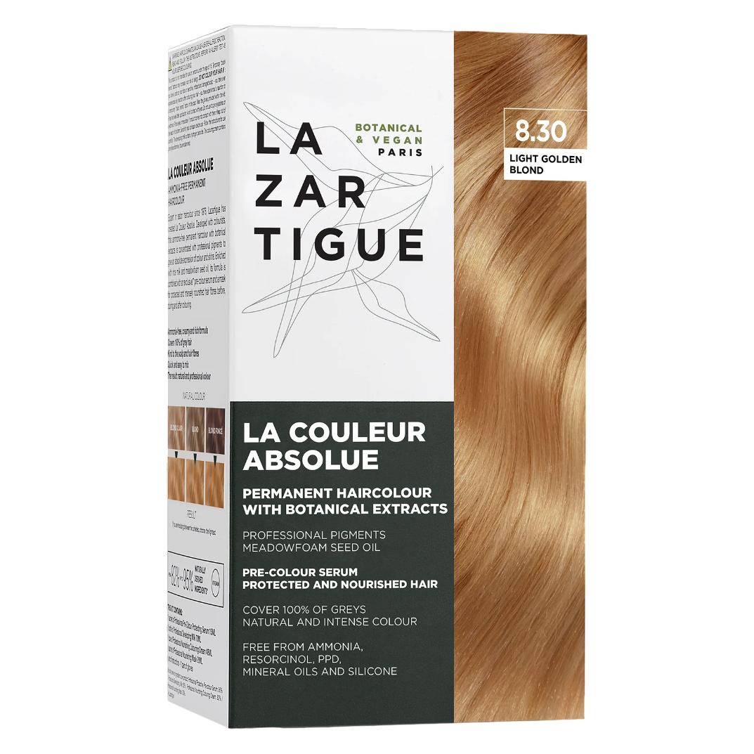 Lazartigue Couleur Absolue 8 30 Blond Cleansing D. (8 30 Light Golden Blond) (10L01812B)