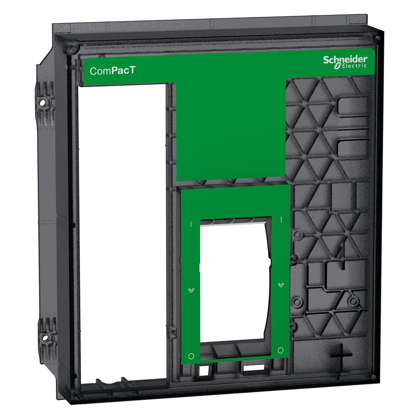 Schneider Electric Front FCA-F80Höhe 80 mm, Breite 13 mm, Länge 2500 mmGelockt (Kabelkanal, 250 cm) (THO-5580080)