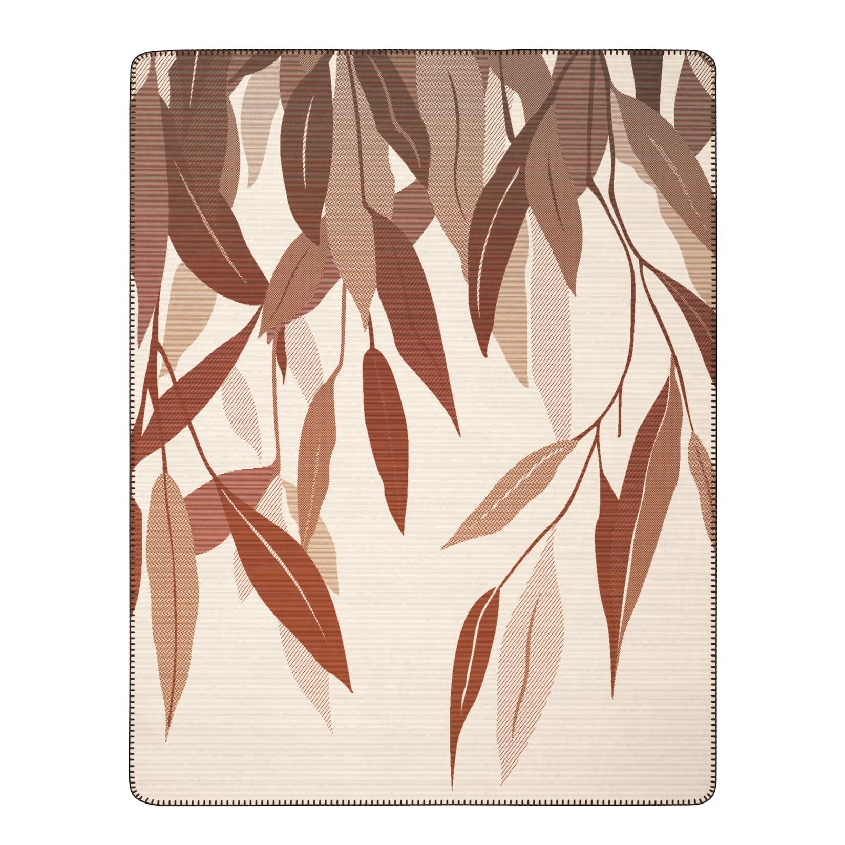 Biederlack Wohndecke Ember Leaves