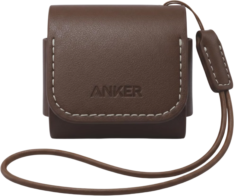 Anker soundcore Earbuds Travel Case (Brown)