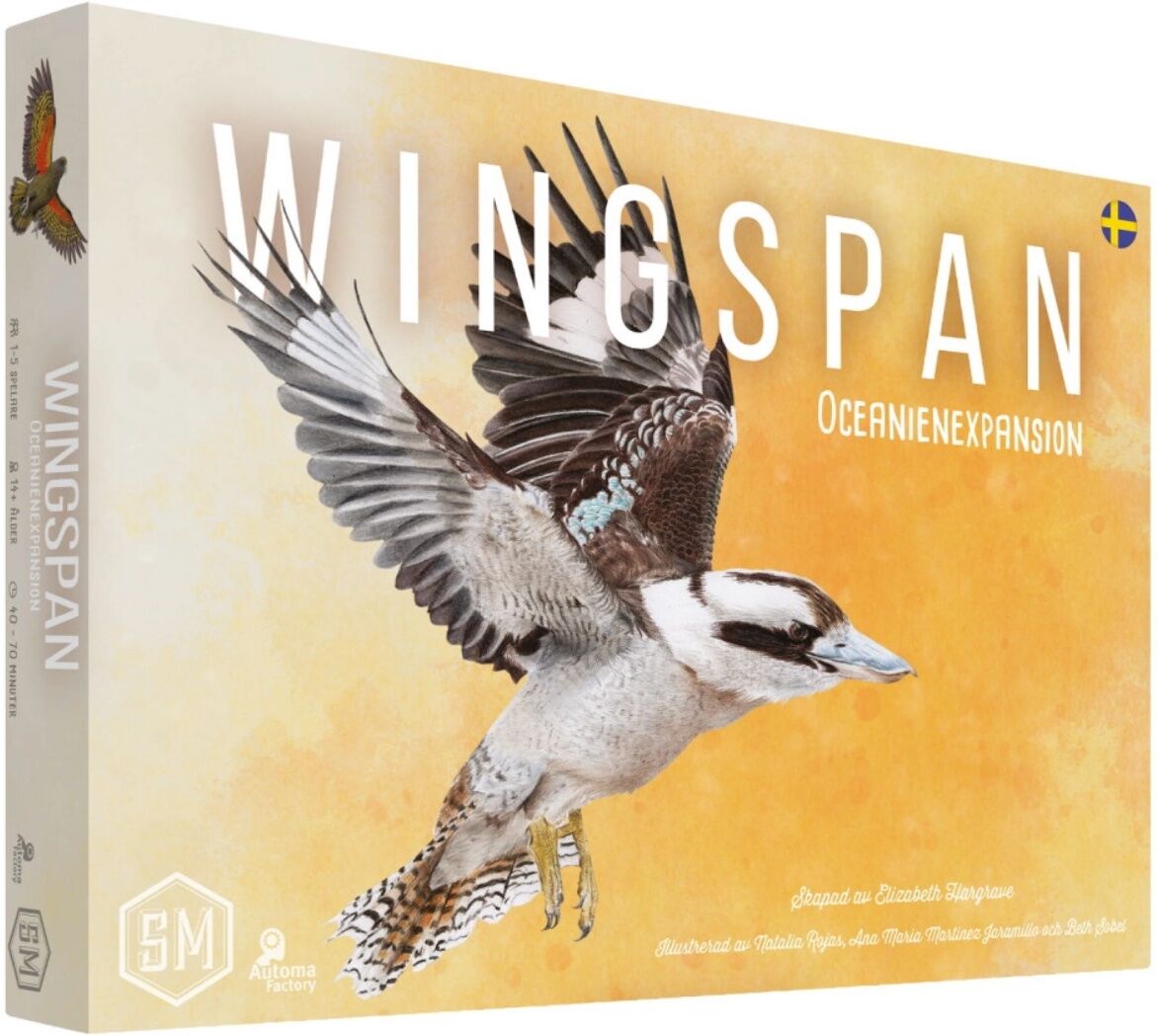 Wingspan: Oceania Expansion - Brädspel (Svenska)