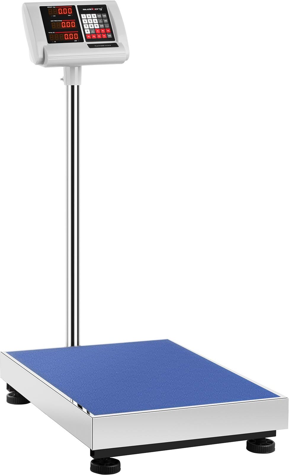 Steinberg Systems Balança de plataforma - 300 kg / 0,05 kg - 60 x 45 cm - Visor LED SBS-PF-300/50B