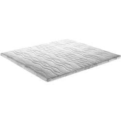 Kaltschaumtopper SANSIBAR LLQ LANGVIK (LF 180x200 cm) - weiß - LF 180x200 cm