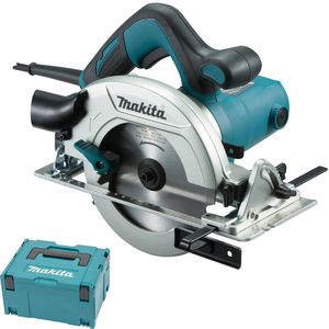 Makita Handkreissäge HS6601J, 1050 W, Schnittleistung bis 54,5mm