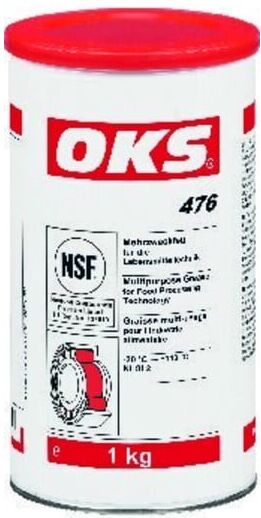 OKS Mehrzweckfett Lebensmitt. 476 1 kg (1136780443)