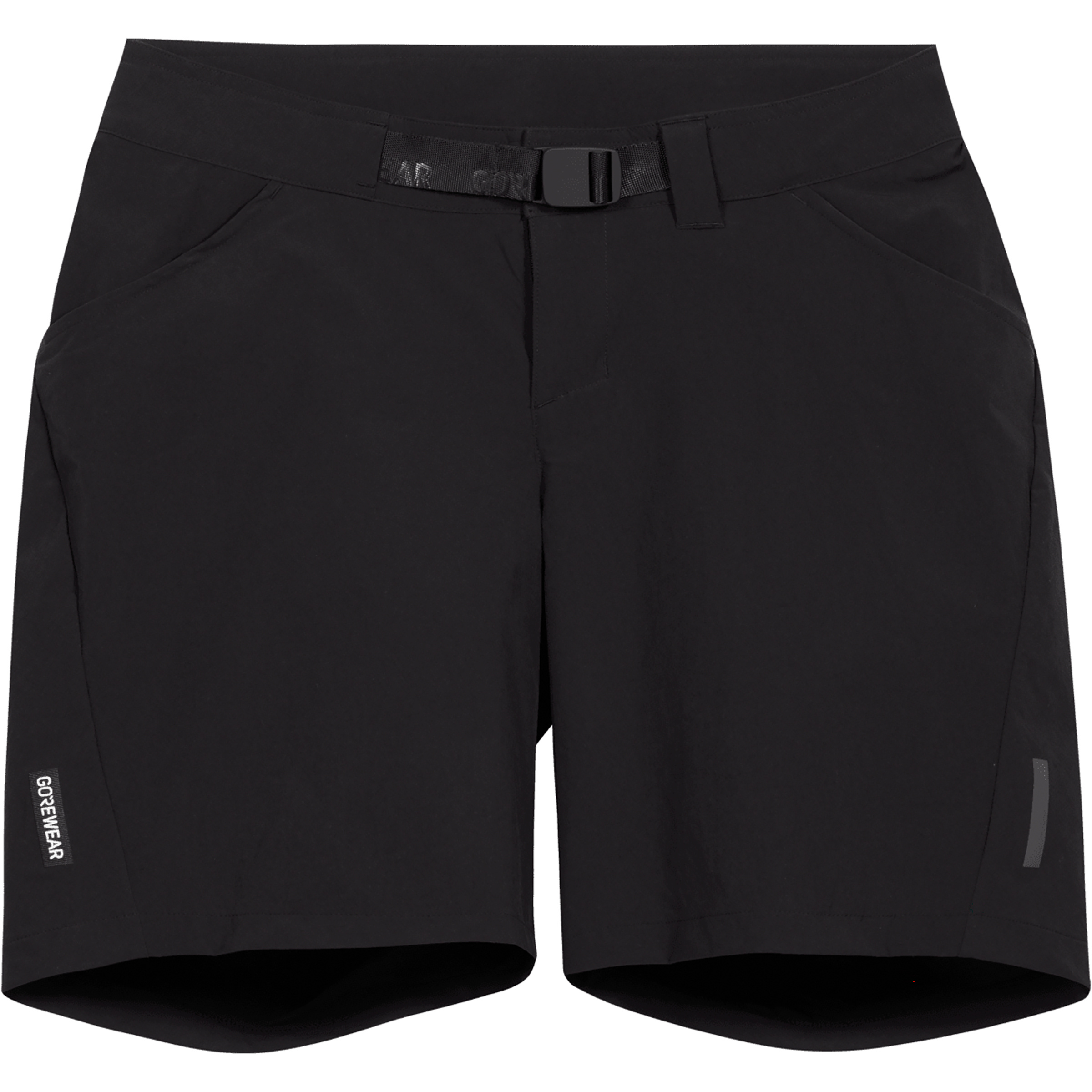 Gore Wear Swiftride Radhose kurz Damen Fahrradhose schwarz Größe M Gravel | Mountainbike Wasserabweisend Wasserabweisend