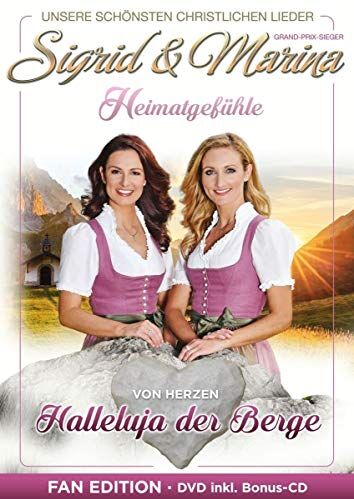 Sigrid & Marina - Halleluja der Berge - Fanedition (+ Bonus-CD) [2 DVDs] - Preis vom 19.10.2026 19:33:35 h