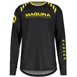 Magura, Herren, Velotrikot, Freeride Jersey Longsleeve highfivemtns, L - atmungsaktives... (L)