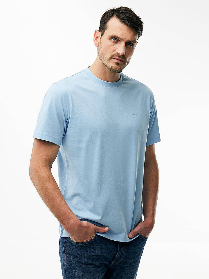 Mexx Shirt in Hellblau - M
