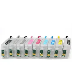 Wiederbefüllbare Tintenpatronen wie Epson T1571-T1579 für Stylus Photo R3000