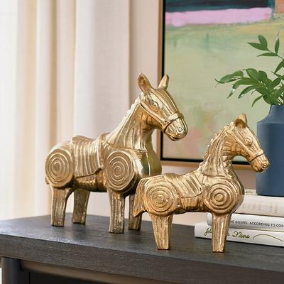 Thalen Decorative Horse Figure - Small - Grandin Road