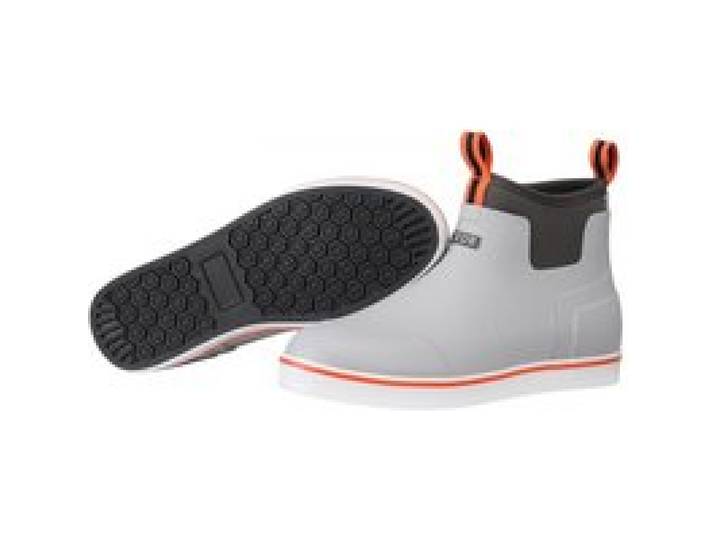 VEVOR Knöchelstiefel, Regenstiefel, Gummi-Arbeitsschuhe für den Außenbereich, Schutzschuhe, isolierte Schlammstiefel, ideal zum Wandern, Angeln, Jagen oder für die Gartenarbeit, Größe 12 US