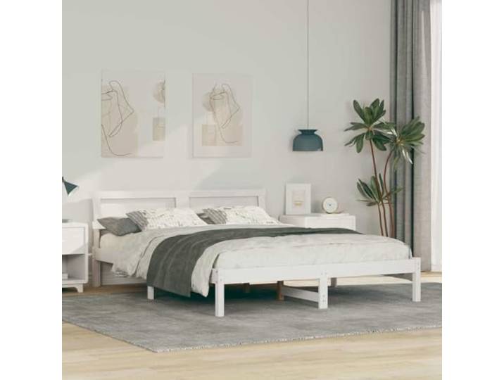 Gepolstertes Kopfteil Kiefernholz Modernes Design Bettgestell 120x190 cm Bettgestell mit gepolstertem Kopfteil Schwarz 120x190 cm Massivholz Lattenrost Stabil Komfortabel Schlafzimmer Bett