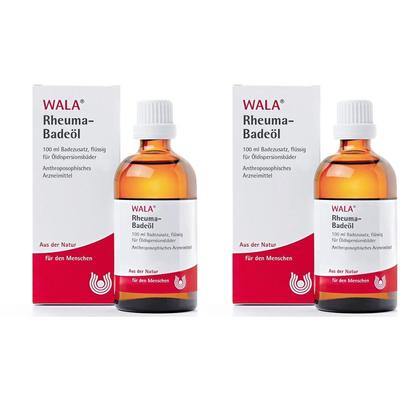 Rheuma Badeöl 2x 2x100 ml