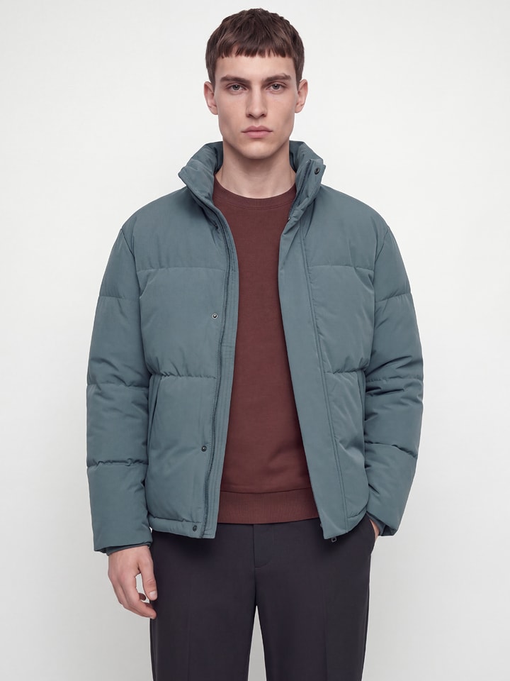 Jack & Jones Winterjacke in Blau - XL