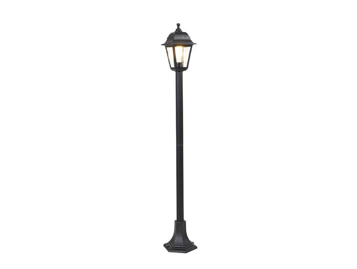 Lanterne classique noire 122 cm IP44 - Capital