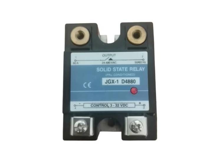 Halbleiterrelais D4880 Relais-Controller Relaismodul-Stromkreisschutz, industrielle Steuerung