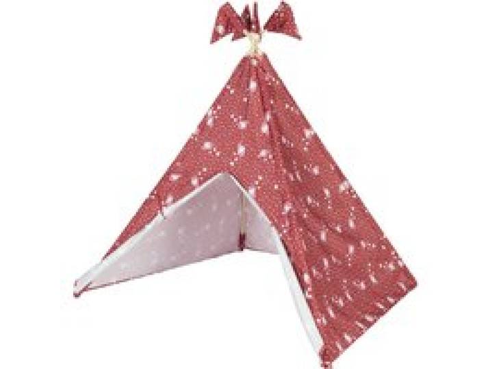 LUPILU® Tipi de jeu (rouge)