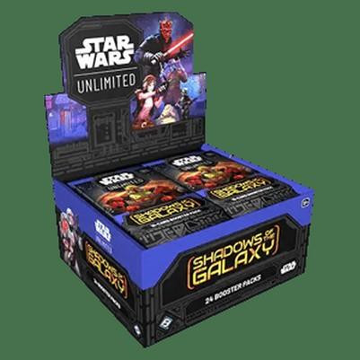 Fantasy Flight Games Star Wars Unlimited Shadows of the Galaxy Booster Box