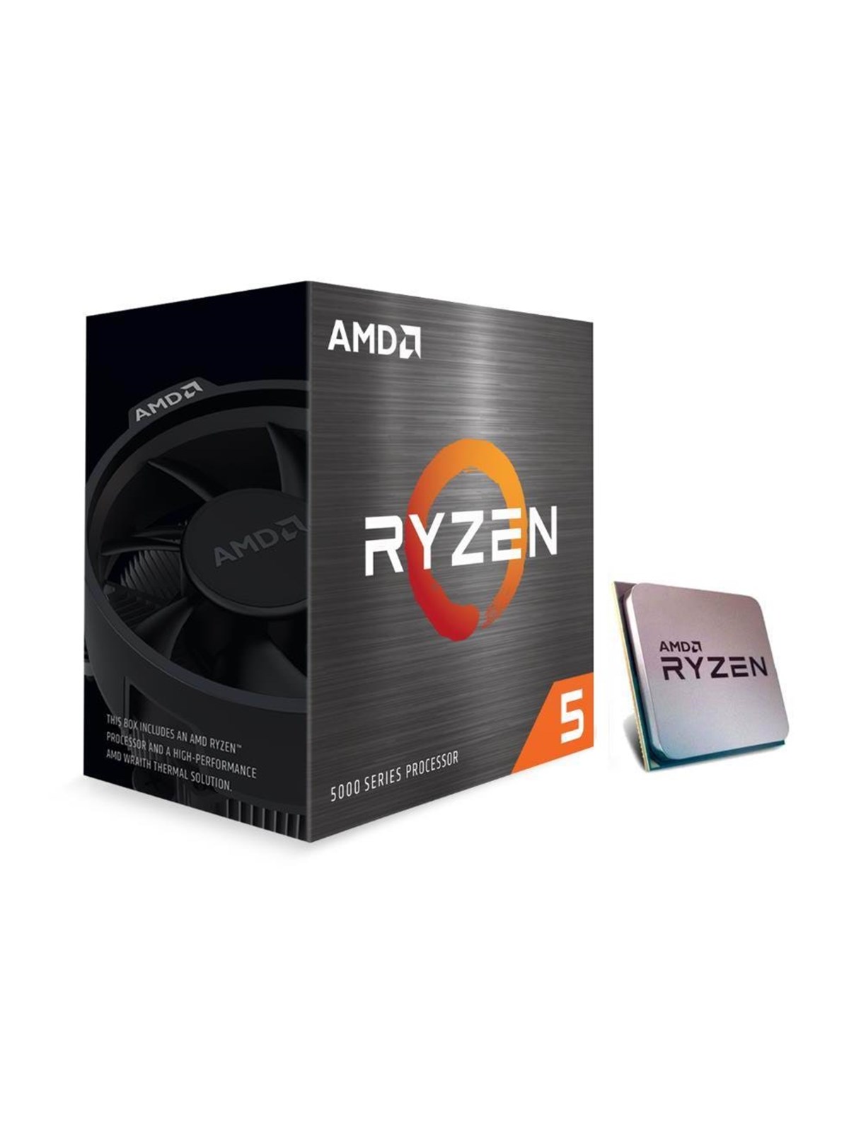 AMD Ryzen 5 5500GT Wraith Stealth CPU - 6 Kerne - 3.6 GHz - AMD AM4 - AMD Boxed (mit Kühler)