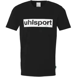 uhlsport Essential Promo T-Shirt Herren schwarz 4XL