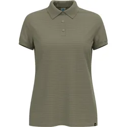Odlo, Damen, Funktionsshirt, Ascent Natural Polo (M), Grün, M