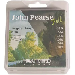 Thomastik-Infeld Saiten Konzertgitarre Thomastik-Infeld John Pearse Nylon, Flat ... - Saiten Konzertgitarre