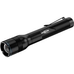 Ansmann LED Taschenlampe Adventure TA300BF 1600-0761 SMD LED Taschenlampe mit Gürtelclip 300 lm 8.5 h 141 g