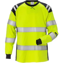Multinorm Damen Langarmshirt "7097 TFLH" - XXL - gelb