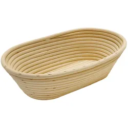 Schneider - Brotform / Gärkorb oval, Peddigrohr, 260 x 150 mm, Höhe: 80mm, 750g