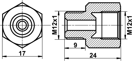 Ate Adapter, Bremsleitung 03.3510-7900.1