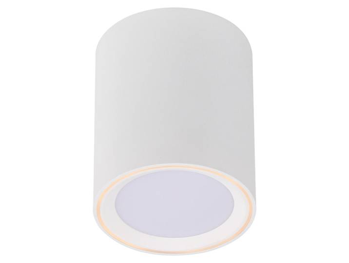 Lampe LED à variateur NORDLUX Fallon\, Variante : Ø 100 x 120 mm\, 8\,5 W\, 2700 K\, blanc/blanc