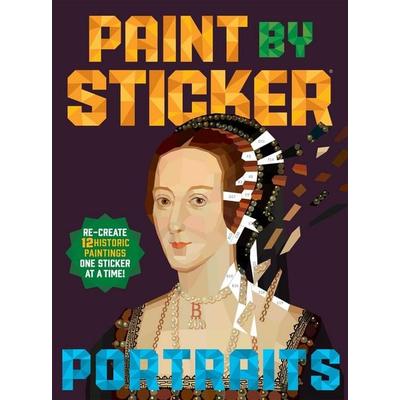 Paint by Sticker (Official): Portraits, Taschenbuch von Workman Publishing, Workman, 978-1-5235-3344-2