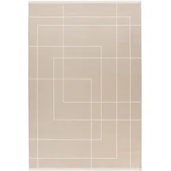 Teppich ELIF beige (BL 120x170 cm) - BL 120x170 cm