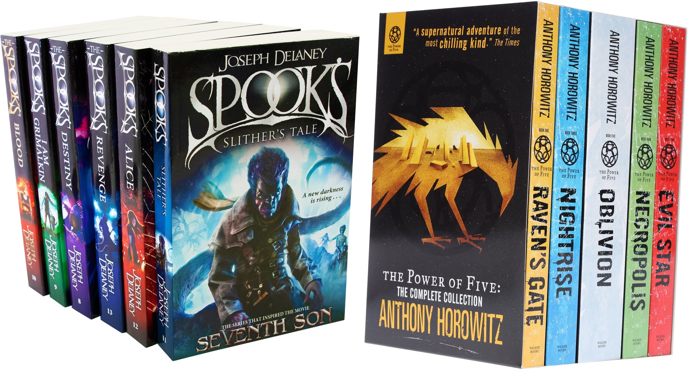 The Power of Five & Spooks Wardstone Chronicles Bundle by 11 Books Collection Set - Ages 9-14 - Paperback Various