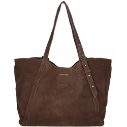HEY MARLY Shopper Pretty Wonder Suede coffee - 34